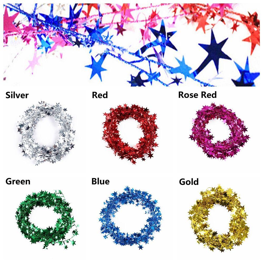 Ngôi Sao Treo Trang Trí Cây Thông Giáng Sinh DIY