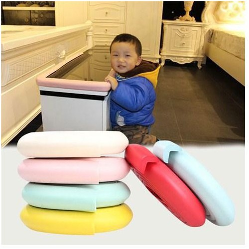 Dây Bọt Biển Bọc Cạnh Bàn Dây Bọt Biển Bọc Cạnh Bàn An Toàn Cho Bé Yêu Vui Chơi Dây bọt biển bọc cạnh bàn giúp giảm thi
