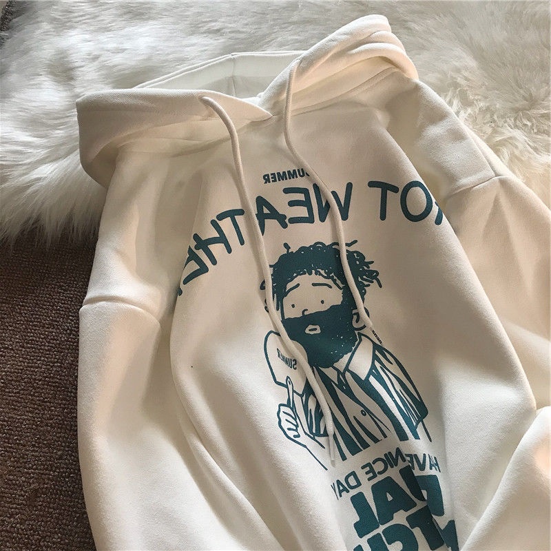 NRVP Áo Hoodie Dáng Rộng Thời Trang Hàn Quốc 2022 Dành Cho Nữ