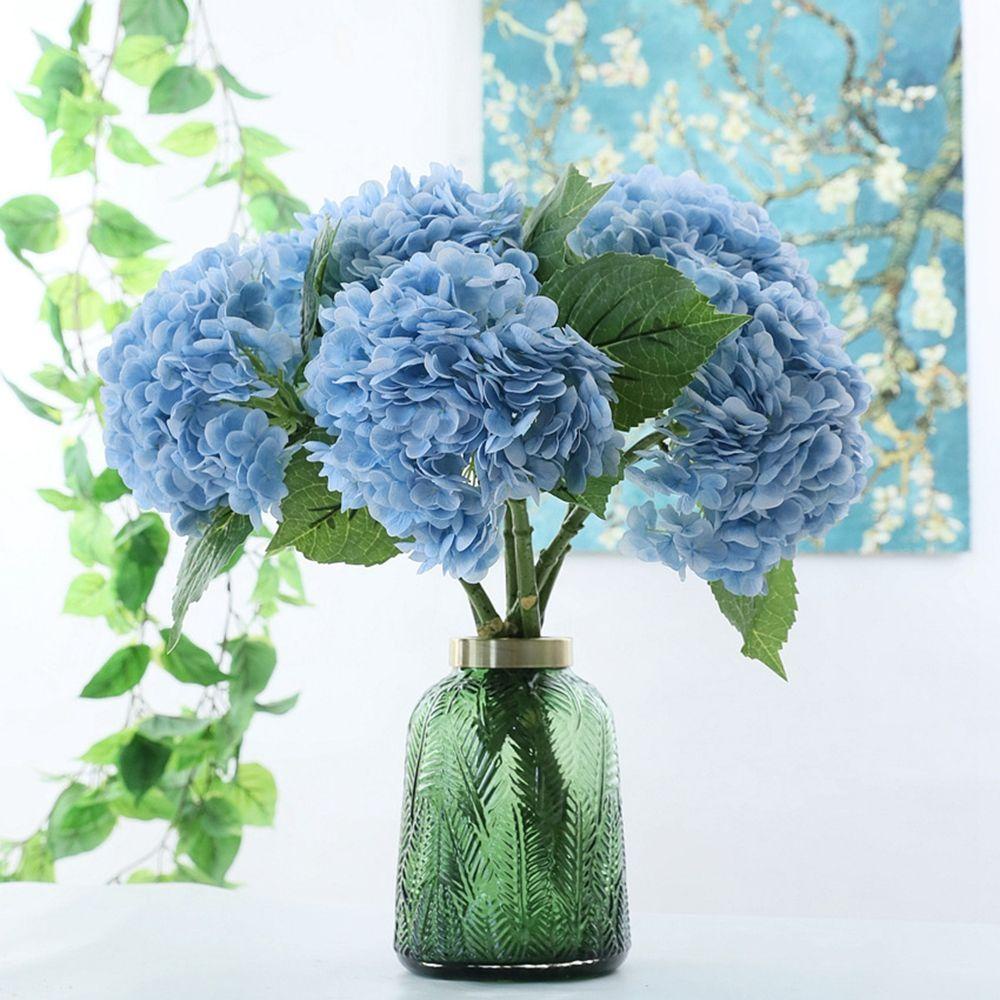 Bó Hoa Cẩm Tú Cầu Nhân Tạo Thanh Lịch Trang Trí Nhà Cửa / Văn Phòng / Tiệc Cưới