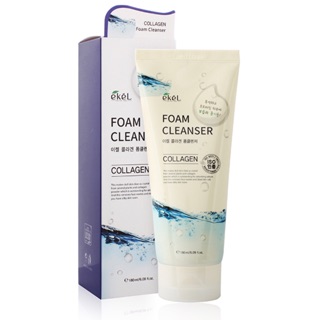 Sữa Rửa Mặt Collagen Ekel Hàn Quốc