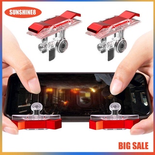 【SUN】Mobile Phone Gaming Trigger 1 Pair Gamepad For Button Handle For L1R1