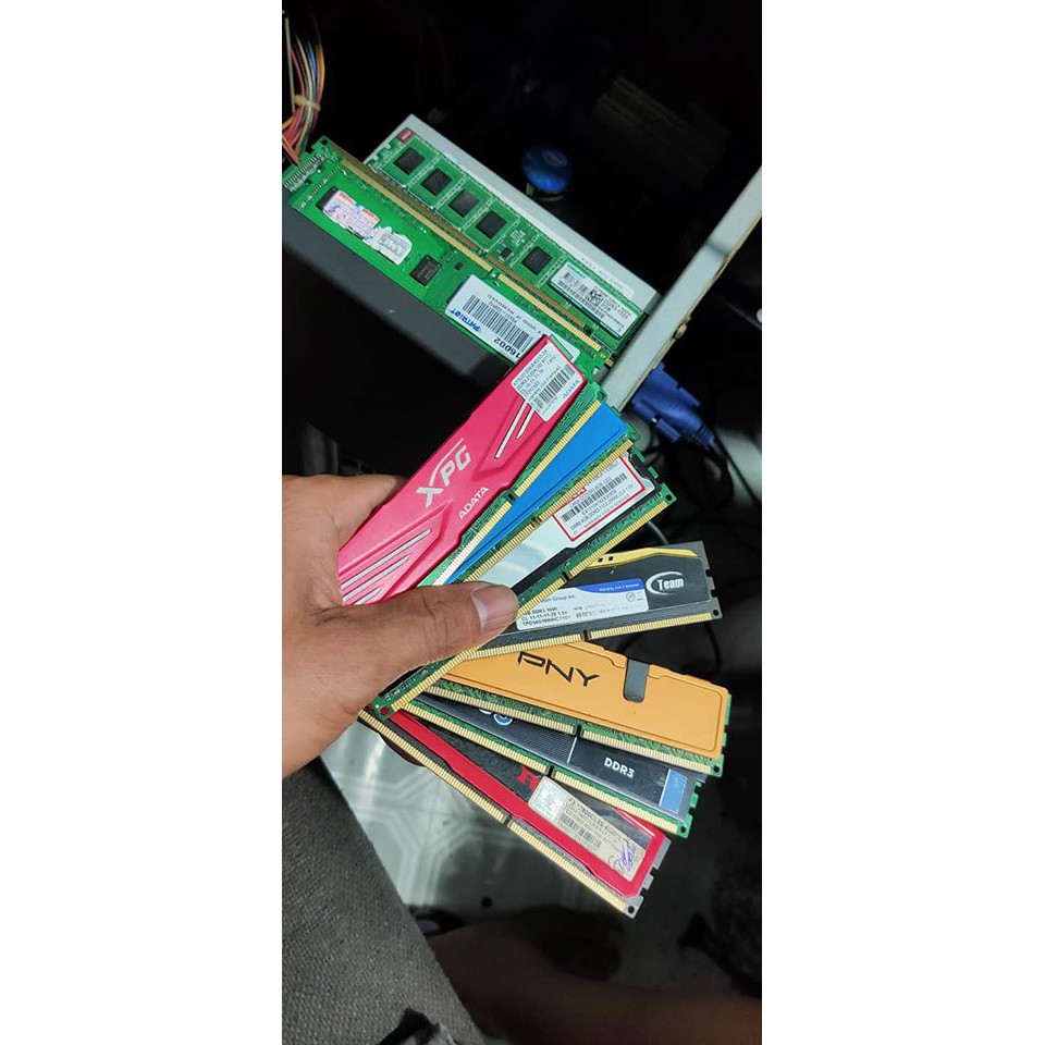 DDR3 4GB cho PC ram 4GB cho máy bàn  4gb/1333  4gb/1600 4gb/2400 ram 4gb
