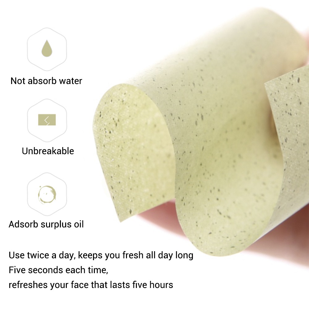 Set 100 Giấy Thấm Dầu SOON PURE Làm Sạch Lỗ Chân Lông Cho Nam Và Nữ | BigBuy360 - bigbuy360.vn