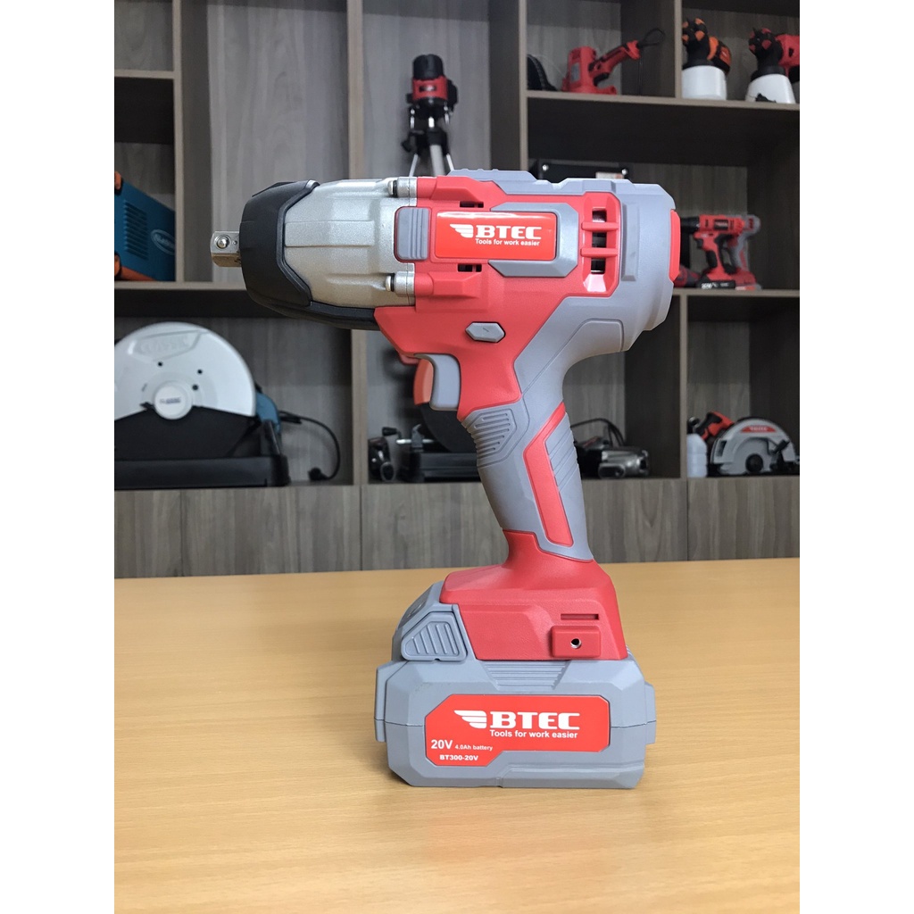 Xả kho Máy vặn bulong BTEC BT300-20V Tặng kèm 1 pin , 1 sạc  - Hàng chính hãng