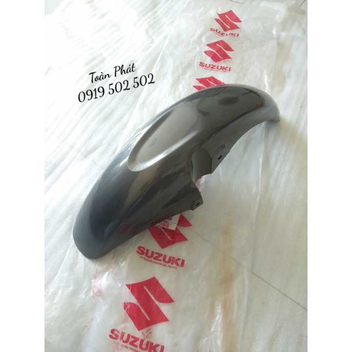 MỎ DÈ TRƯỚC MÀU XÁM XĂNG CƠ - 53111B25G00N - RAIDER XĂNG CƠ CHÍNH HÃNG SUZUKI INDONESIA - 53111-B25G00-N