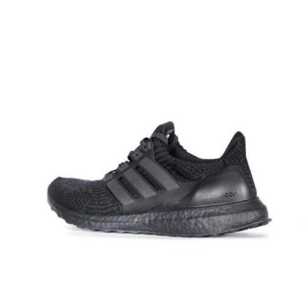 [Chính Hãng] 🔥 (Freeship+Full box) Giày Adidas Ultra boost 3.0 full black🖤🖤 Siêu Chất . 2020 new . :)) [ MỚI VỀ ]