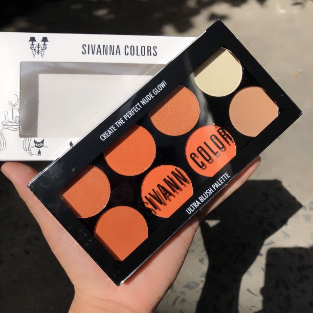 Má hồng Sivanna 8 ô Ultra Blush