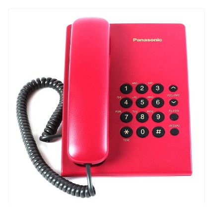 Điện thoại để bàn Panasonic KX-TS500MX - Hàng chính hãng