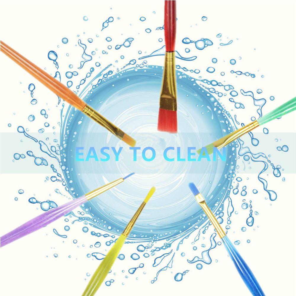 Cọ Trang Trí Bánh Kem Nhiều Màu Đa Năng Tiện Dụng