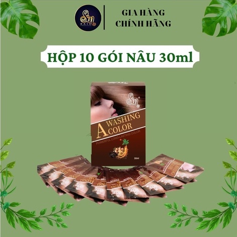 Dầu gội phủ bạc SIN HAIR Nhật Bản màu đen, thành phần nhân sâm tự nhiên giúp đen tóc, nâu tóc từ lần gội đầu tiên.