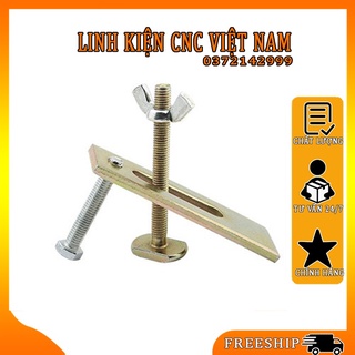 Vam kẹp phôi cnc, vam gỗ cnc