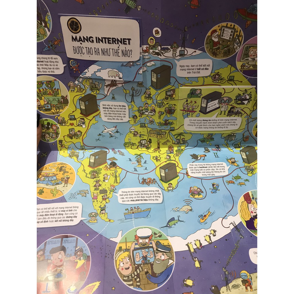 Sách - Những thứ phức tạp và to lớn được tạo ra như thế nào?