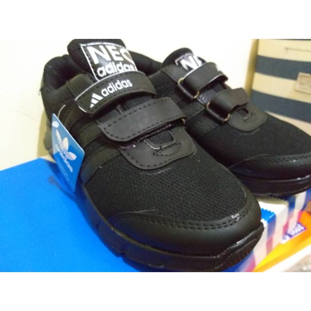 Giày Thể Thao Adidas Racer Mono Full Black Cho Bé