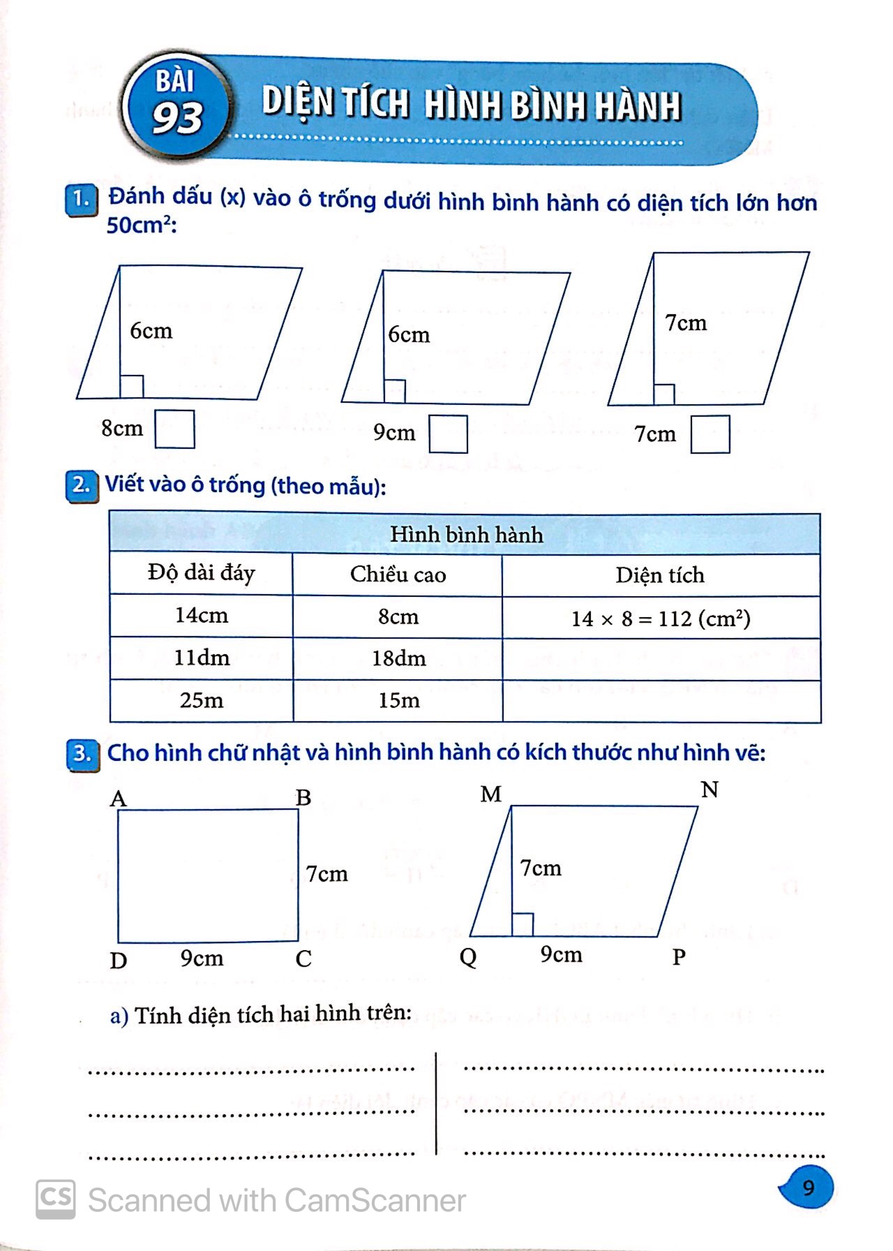 Sách Vở Bài Tập Thực Hành Toán Lớp 4 - Tập 2