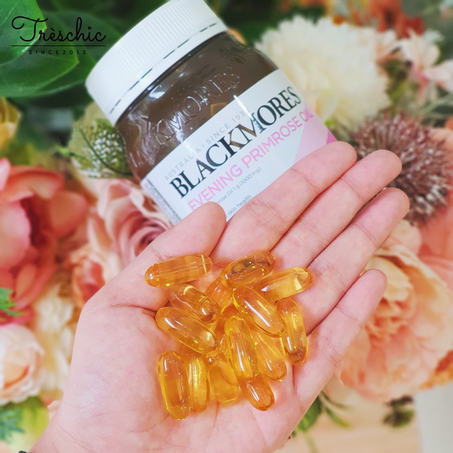 Tinh Dầu Hoa Anh Thảo Blackmores Evening Primrose Oil | BigBuy360 - bigbuy360.vn