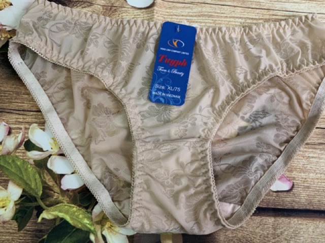 Quần lót nữ bông ép Tuyph