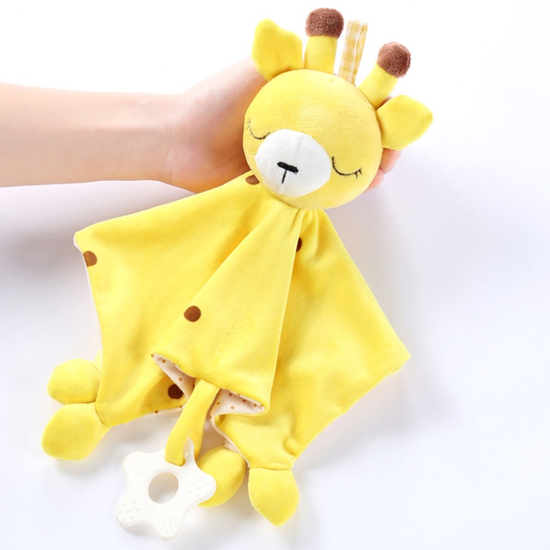Chăn Mềm Mại Họa Tiết Thú Nhồi Bông An Toàn Cho Bé