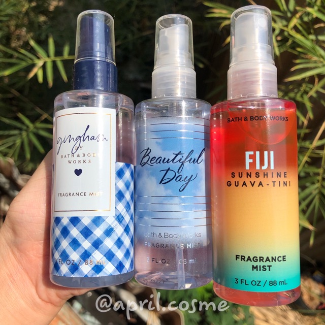 XỊT THƠM BATH&BODY WOKS SIZE MINI 88ml | BigBuy360 - bigbuy360.vn