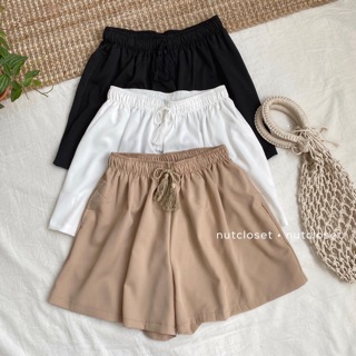 Quần short cạp chun dây chuông_Q877
