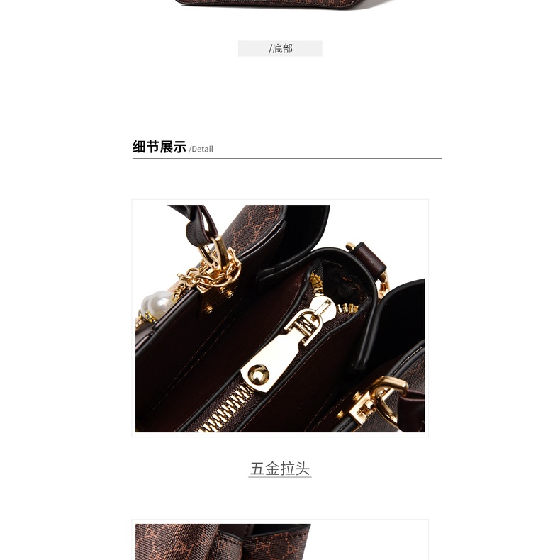 Túi Cho Mẹ Trung Niên Đơn Giản Mẫu Mới Túi Nữ Da Mềm Túi Xách Tay Bà Ngoại Túi Xách Tay Nữ Đi Chợ