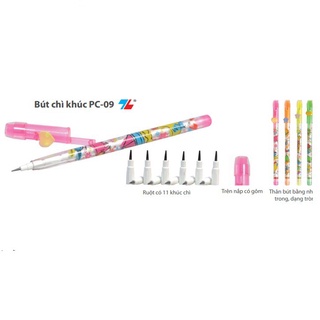 [chính hãng thiên long]HỘP CHÌ KHÚC PC09 TL( hộp 20 cái)