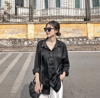 Áo sơ mi lụa