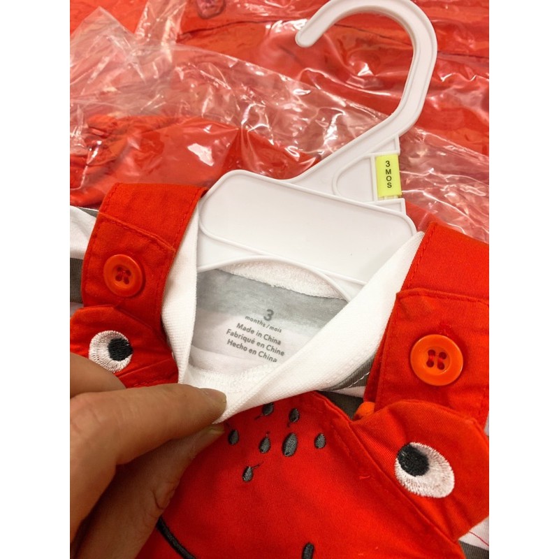 Set áo yếm Cute Koala nguyên móc 0-2 tuổi