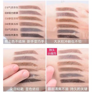 Chì kẻ mày 2 đầu KEMELO