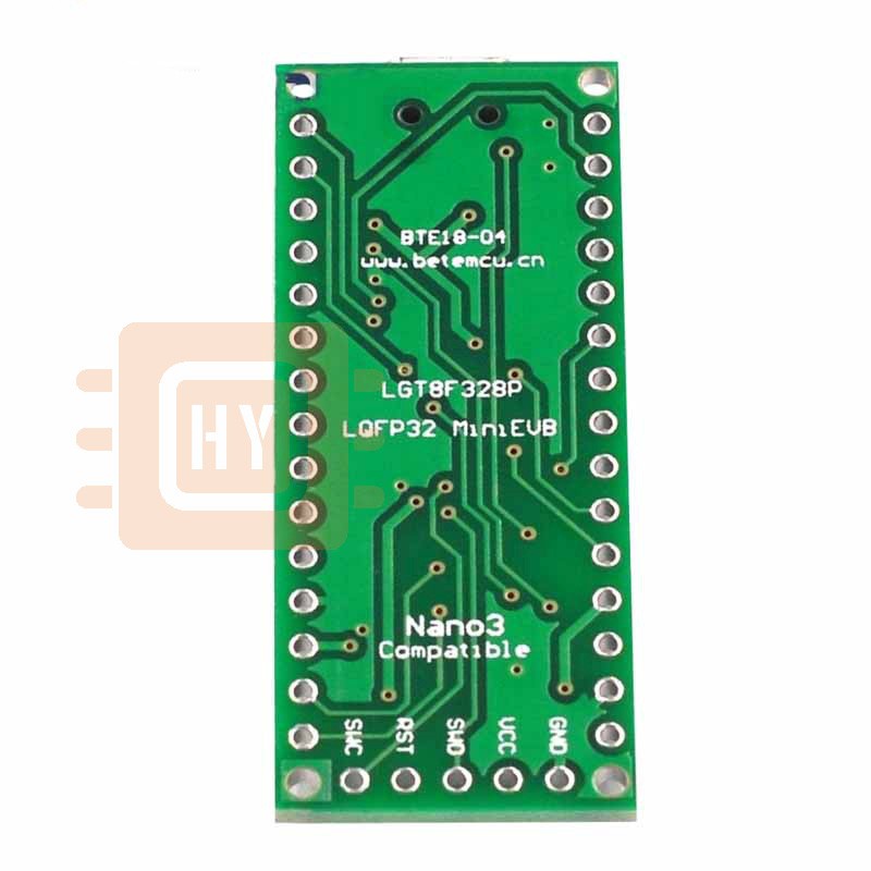 LGT8F328P LQFP32 MiniEVB Alternative Arduino Nano V3.0 ATMeag328P HT42B534 Chip SOP16 USB Driver