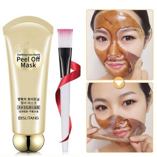 Mặt Nạ Peel Hút Mụn Đầu Đen , Mụn Ẩn Làm Sạch Bụi Bẩn Giúp Da Mịn Màng Sáng Bóng