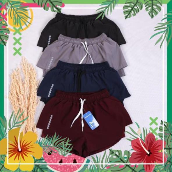 HÀNG CÓ SẴN SLL1 Quần đùi thể thao kết hợp đi biển cho nữ Minatex ! | BigBuy360 - bigbuy360.vn