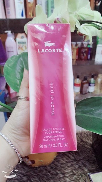 NƯỚC HOA NỮ TOUCH OF PINK CỦA HÃNG LACOSTE 90ml