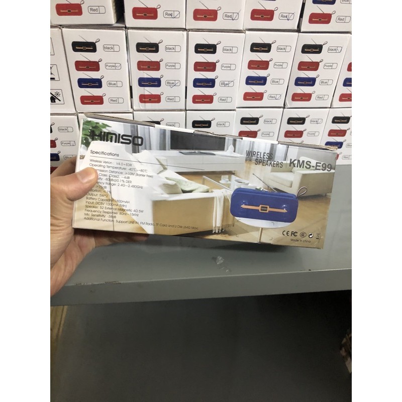 Loa bluetooth Kms E99 mẫu mới