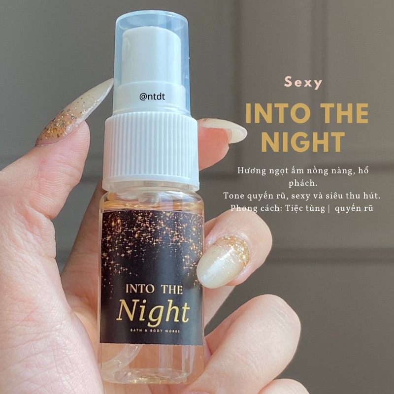 COMBO 5 CHAI XỊT THƠM BODY