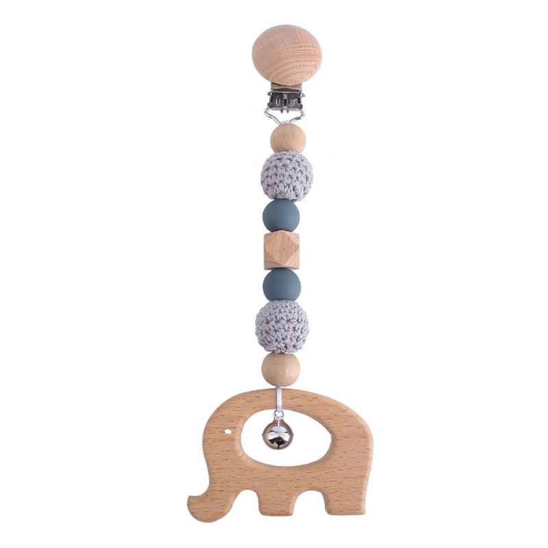 Đồ Chơi Nhồi Bông Treo Xe Đẩy Em Bé