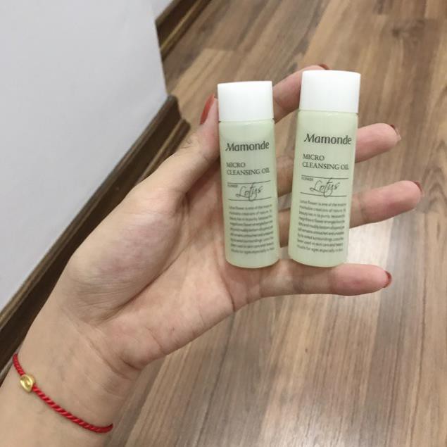 Dầu Tẩy Trang Mamonde Làm Sạch Sâu