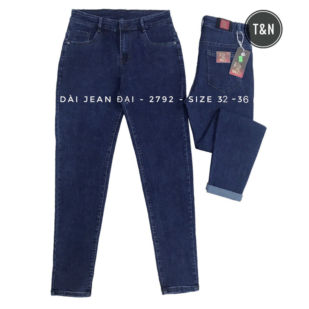 QUẦN JEAN DÀI SIZE ĐẠI CƠ BẢN 60-90KG | BigBuy360 - bigbuy360.vn