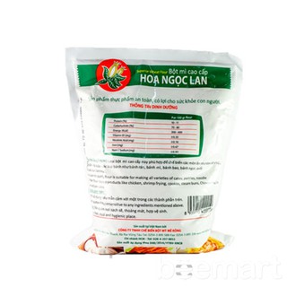 Bột mỳ hoa ngọc lan 1kg