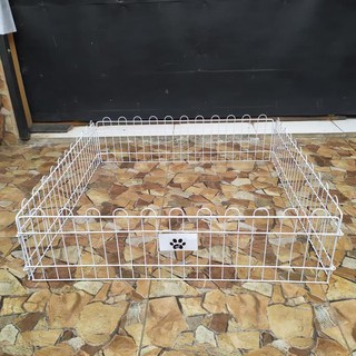 Hàng rào hình thỏ / rùa / 70x20cm chất lượng cao