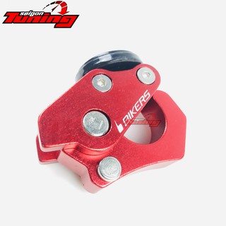 Móc khóa bikers xe độ - màu đỏ red saigontuning