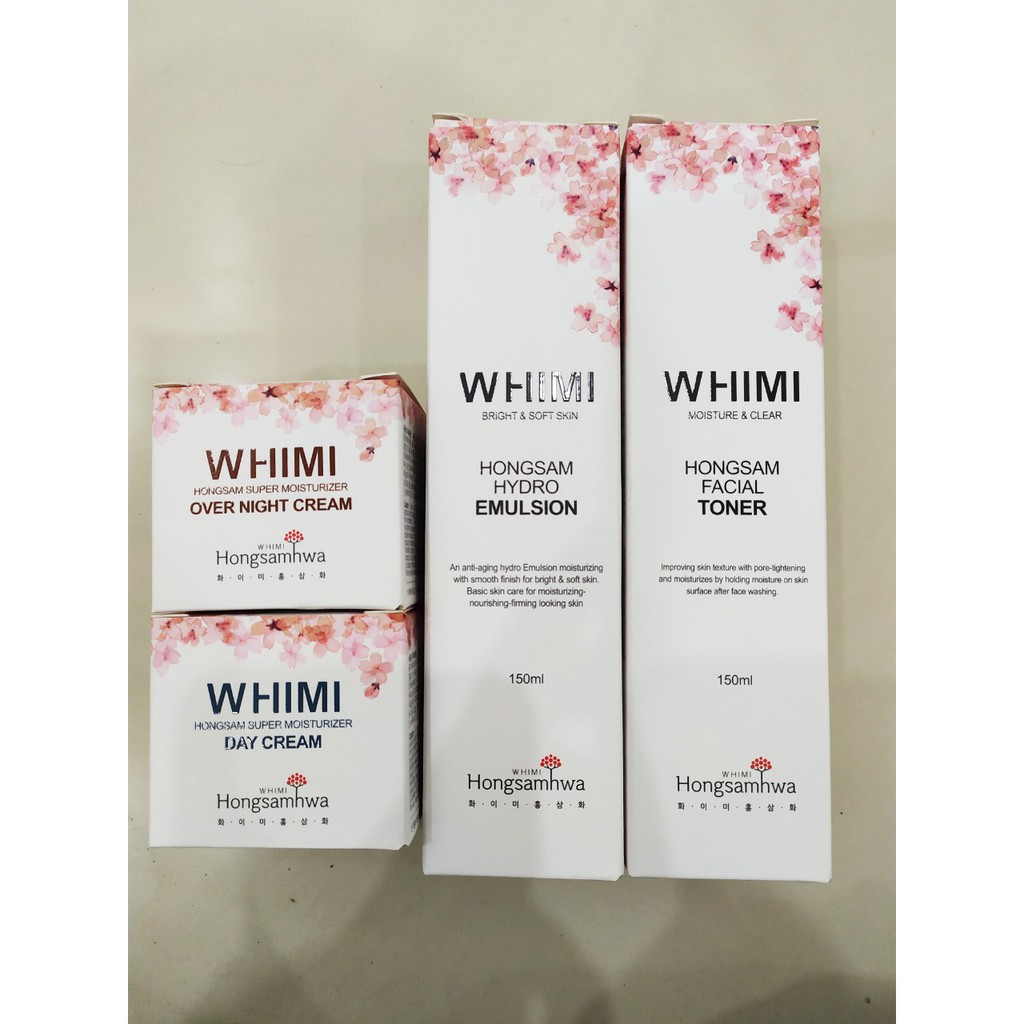 [HÀNG CHÍNH HÃNG]Toner nước hoa hồng WHIMI HONGSAMHWA chiết xuất hồng sâm cực đỉnh | BigBuy360 - bigbuy360.vn