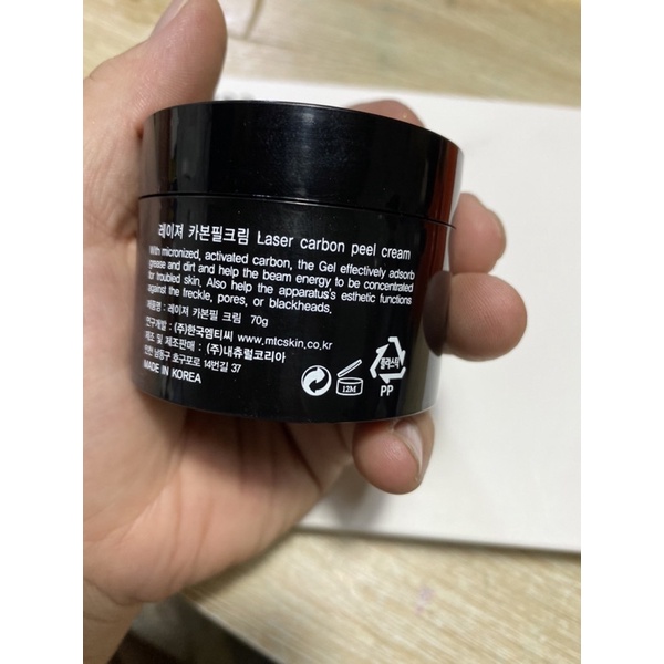 Than cacbon MTC chính hãng dành cho trẻ hoá laser