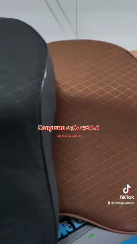 Gối Tựa Cổ Vai Gáy Ô Tô FM Mềm Mại Thoáng Khí Cho Xe Hơi Dong Auto | BigBuy360 - bigbuy360.vn