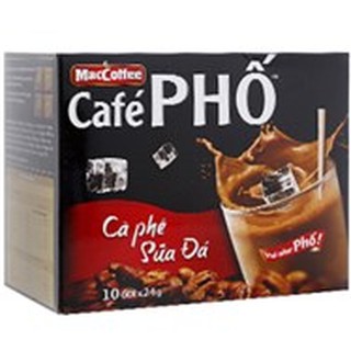 Thanh hoá - cà phê phố sữa đá hộp 240g - 10 gói