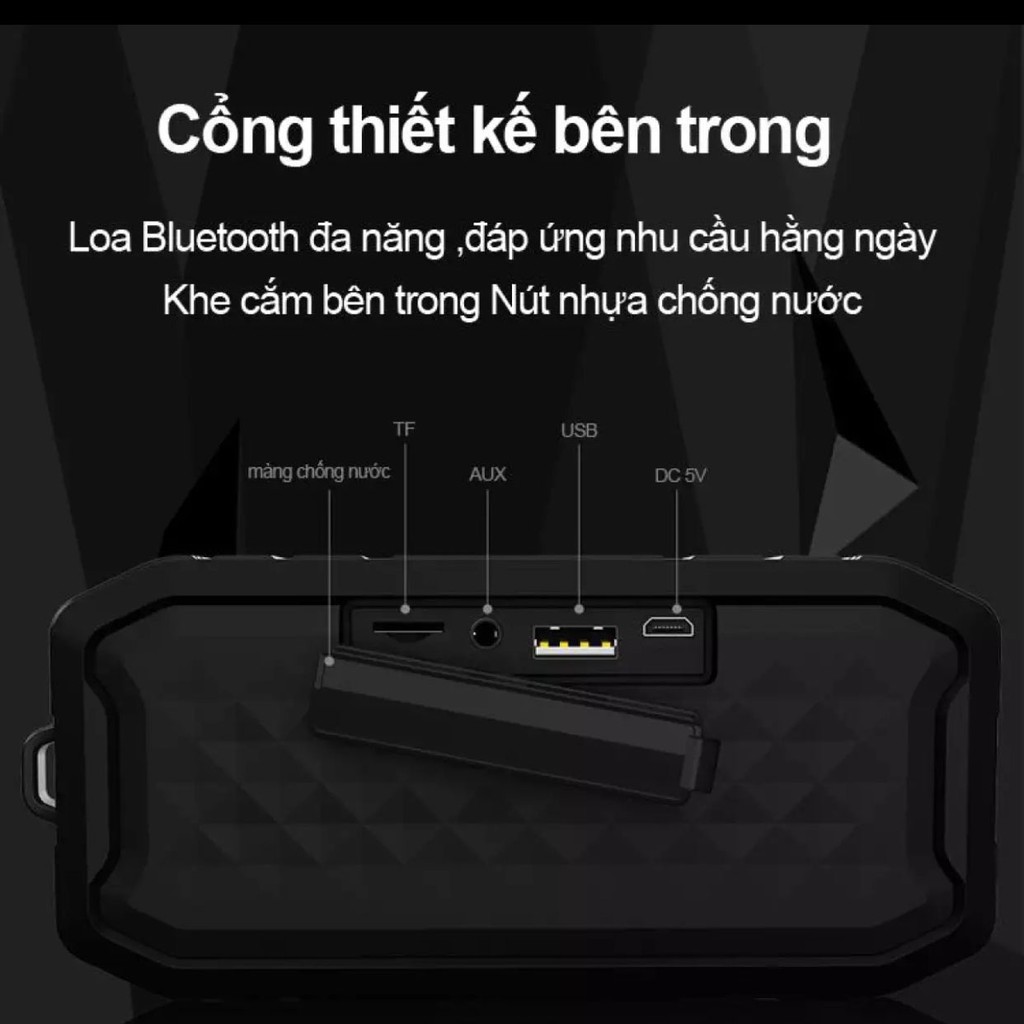 Loa bluetooth Ipx7 âm thanh Siêu chất - Loa bluetooth Siêu chống nước