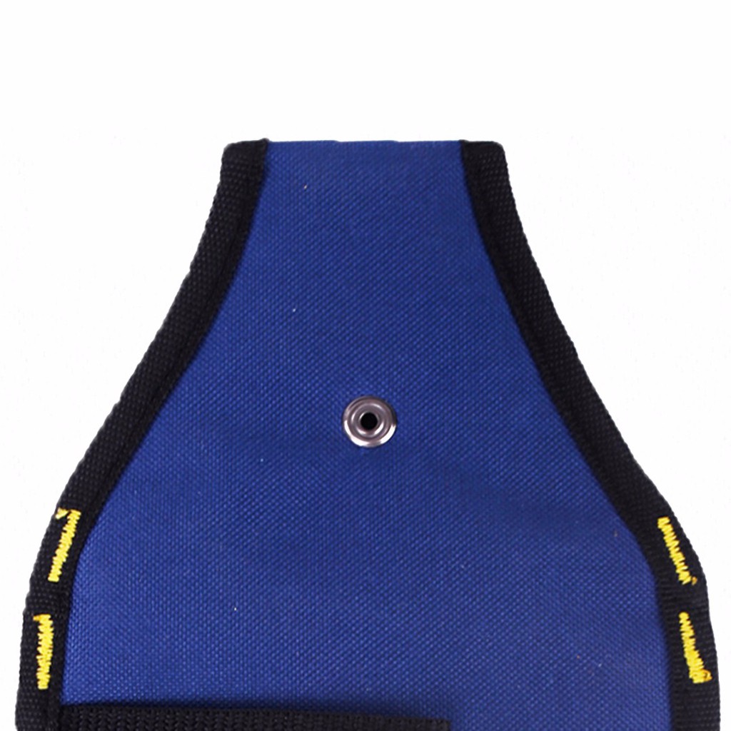 Túi đựng dụng cụ sửa chữa điện 3 ngăn đeo thắt lưng kèm khóa băng keo tiện lợi