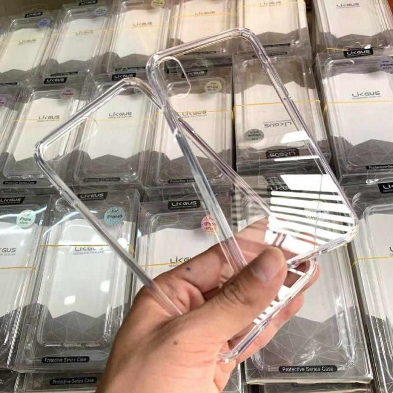 [ iPhone 12] ốp lưng IPhone Likgus bất tử viền dẻo lưng cứng siêu bền cho iPhone 6 đến 12 Pro Max