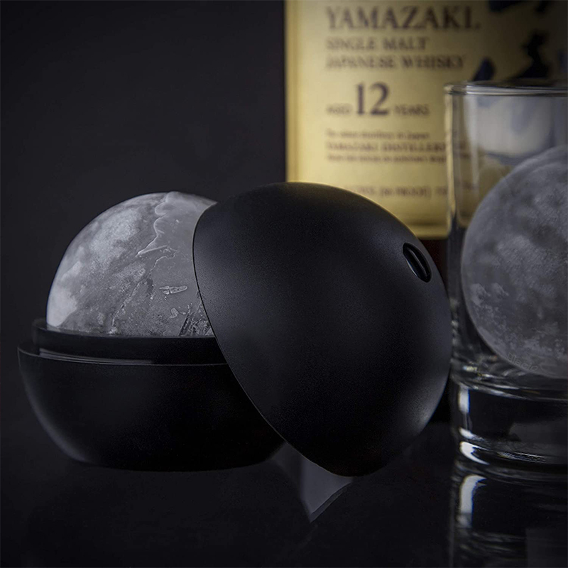 Bộ 2 Khuôn Làm Đá Anaeat Chất Liệu Silicon Hình Quả Cầu Độc Đáo