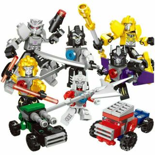 BỘ LẮP RÁP LEGO HSANHE MINI 3 BIẾN HÌNH